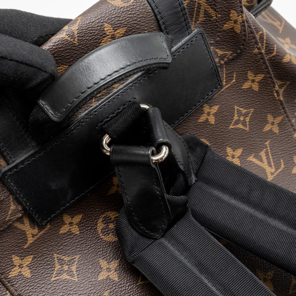 AAA Replica Louis Vuitton LV CHRISTOPHER BACKPACK MONOGRAM CANVAS/LEATHER SHW