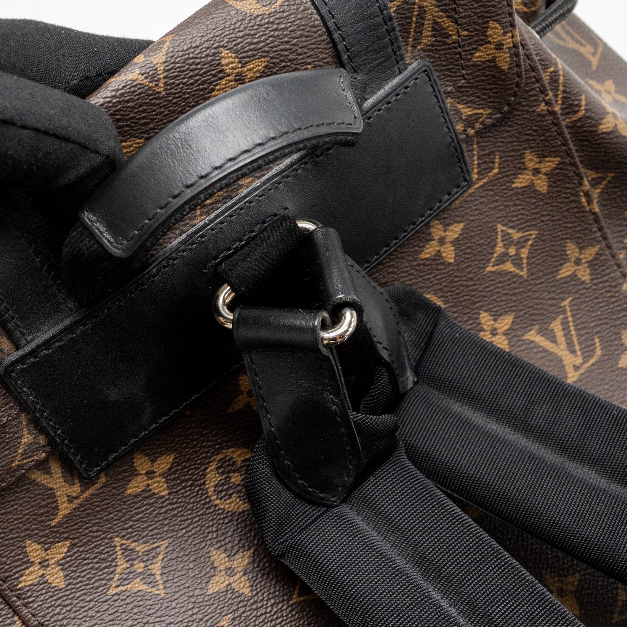 AAA Replica Louis Vuitton LV CHRISTOPHER BACKPACK MONOGRAM CANVAS/LEATHER SHW
