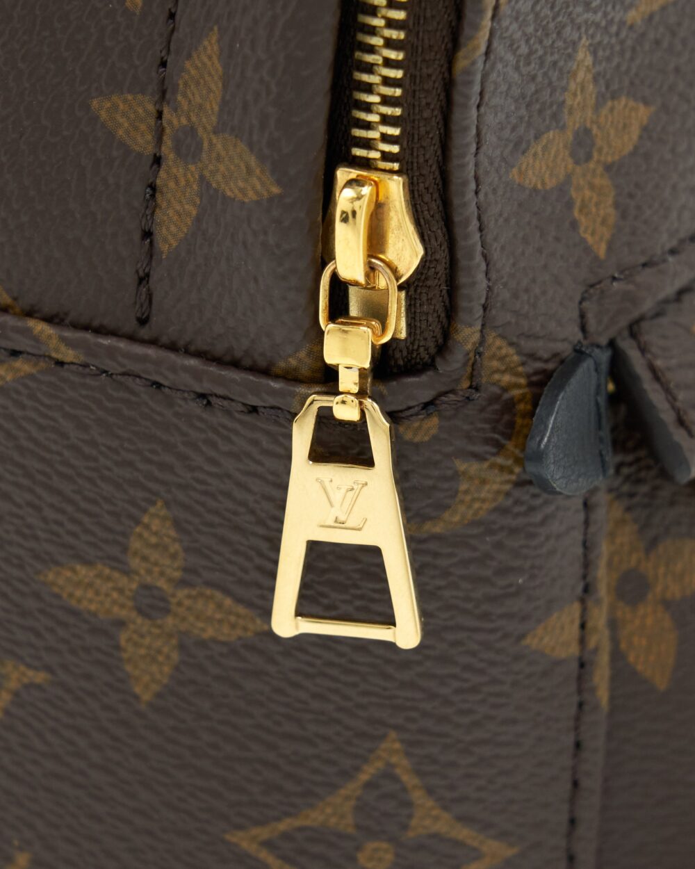 AAA Replica Louis Vuitton LV PALM SPRING MINI BACKPACK MONOGRAM CANVAS NEW ZIPPER