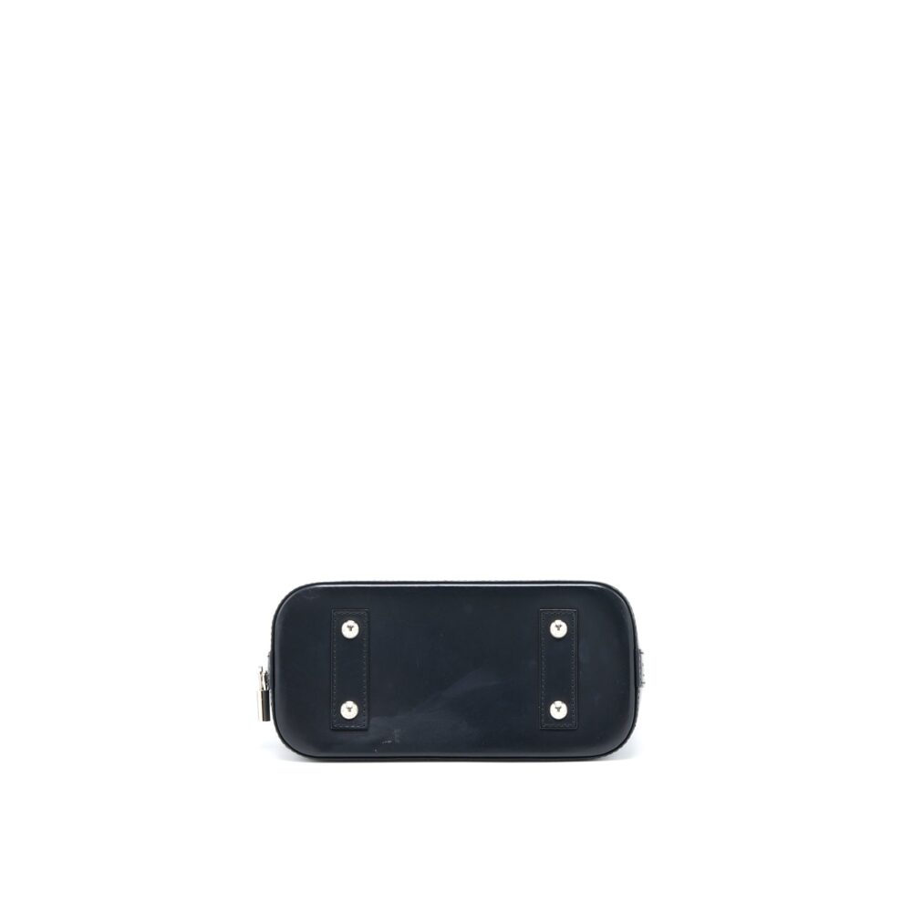 AAA Replica Louis Vuitton LV ALMA BB EPI BLACK SHW