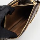 AAA Replica Louis Vuitton LV MULTI POCHETTE MONOGRAM CANVAS KHAKI STRAP GHW