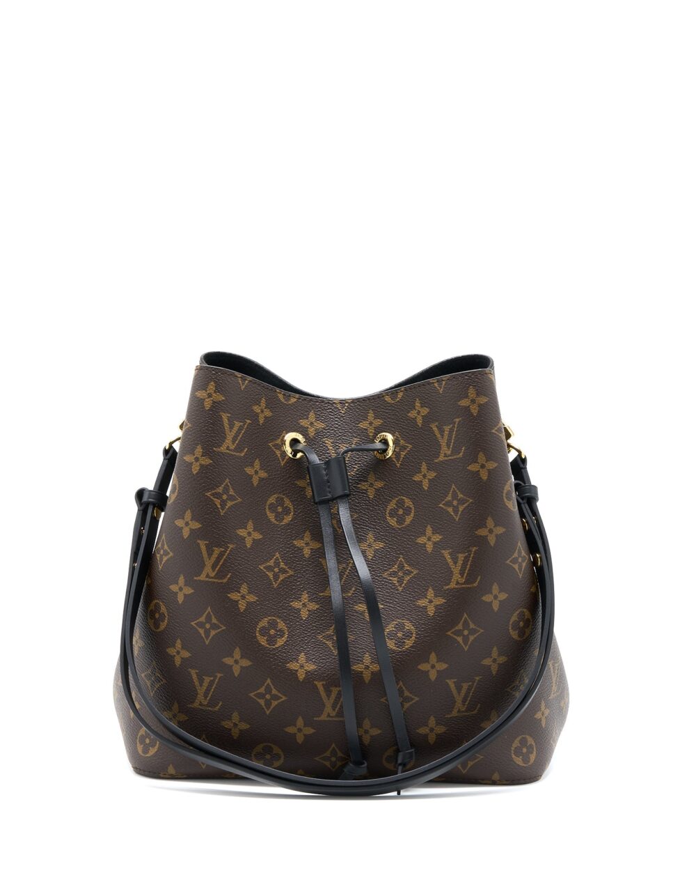 AAA Replica Louis Vuitton LV NEONOE MONOGRAM CANVAS/BLACK GHW