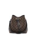 AAA Replica Louis Vuitton LV NEONOE MONOGRAM CANVAS/BLACK GHW
