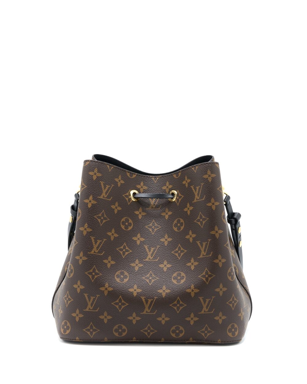 AAA Replica Louis Vuitton LV NEONOE MONOGRAM CANVAS/BLACK GHW
