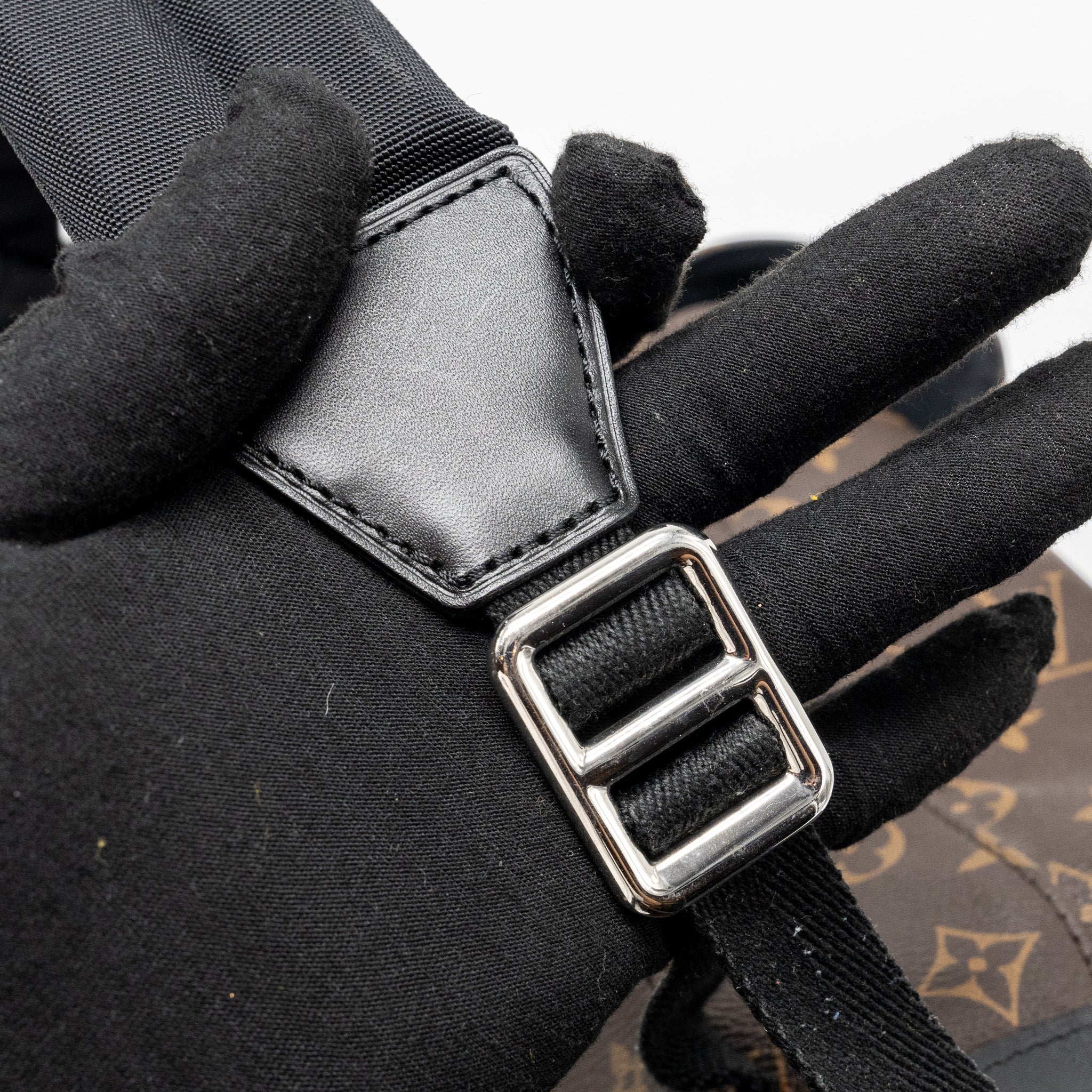 AAA Replica Louis Vuitton LV CHRISTOPHER BACKPACK MONOGRAM CANVAS/LEATHER SHW