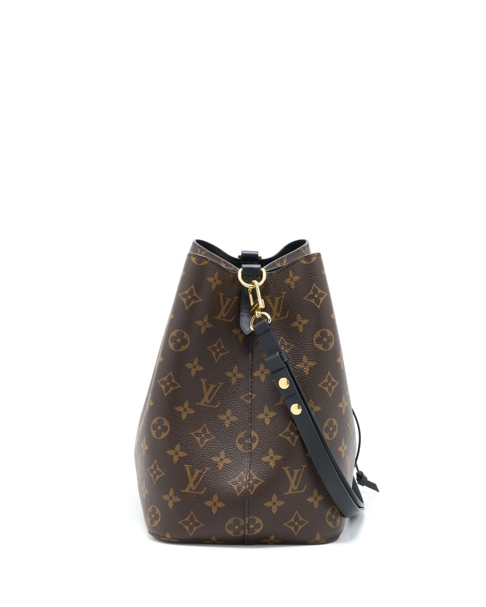 AAA Replica Louis Vuitton LV NEONOE MONOGRAM CANVAS/BLACK GHW