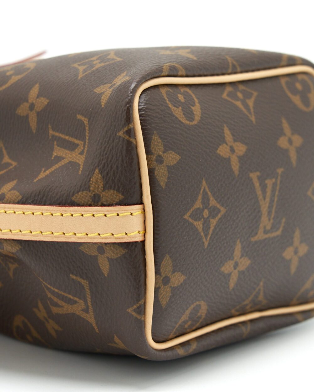 AAA Replica Louis Vuitton LV NANO NOE MONOGRAM CANVAS GHW