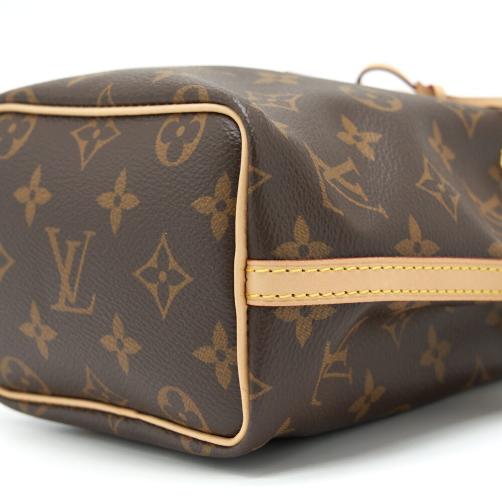 AAA Replica Louis Vuitton LV NANO NOE MONOGRAM CANVAS GHW