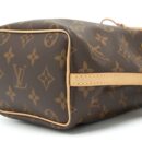 AAA Replica Louis Vuitton LV NANO NOE MONOGRAM CANVAS GHW