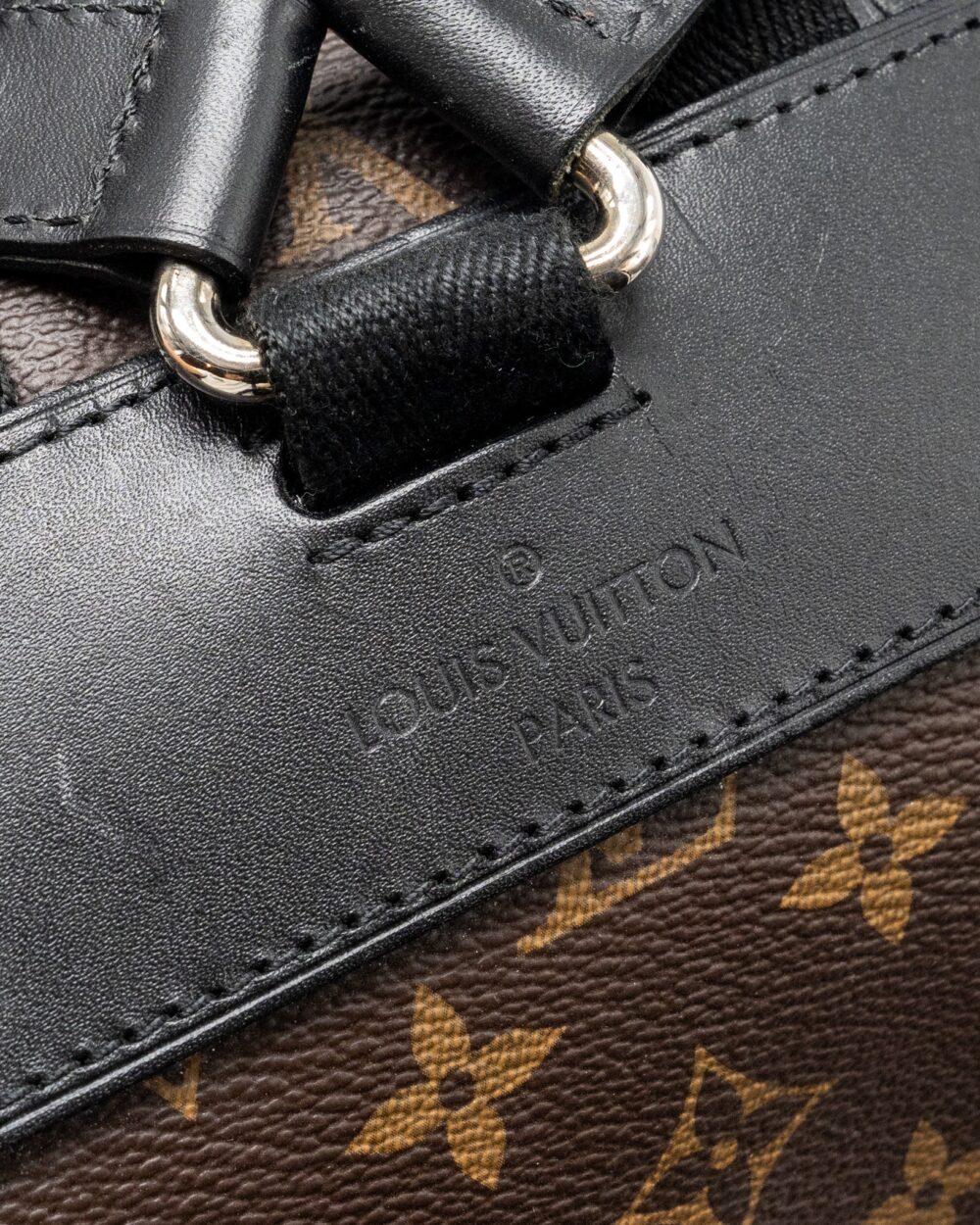 AAA Replica Louis Vuitton LV CHRISTOPHER BACKPACK MONOGRAM CANVAS/LEATHER SHW