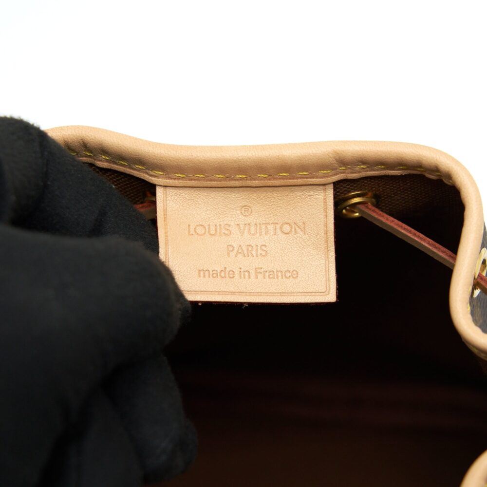 AAA Replica Louis Vuitton LV NANO NOE MONOGRAM CANVAS GHW
