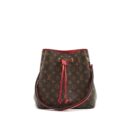 AAA Replica Louis Vuitton LV NEO NOE MONOGRAM CANVAS RED