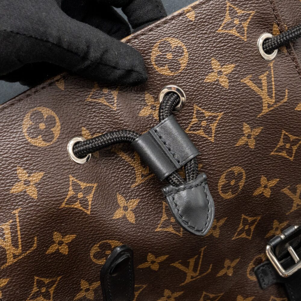 AAA Replica Louis Vuitton LV CHRISTOPHER BACKPACK MONOGRAM CANVAS/LEATHER SHW