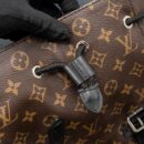 AAA Replica Louis Vuitton LV CHRISTOPHER BACKPACK MONOGRAM CANVAS/LEATHER SHW