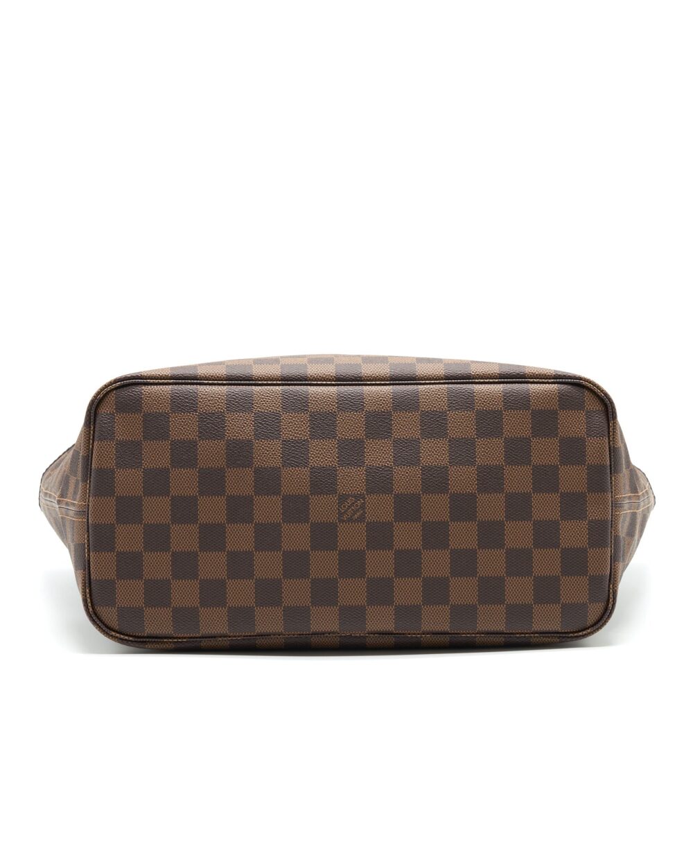 AAA Replica Louis Vuitton LV NEVERFULL MM DAMIER EBENE CANVAS / ROSE BALLERINE