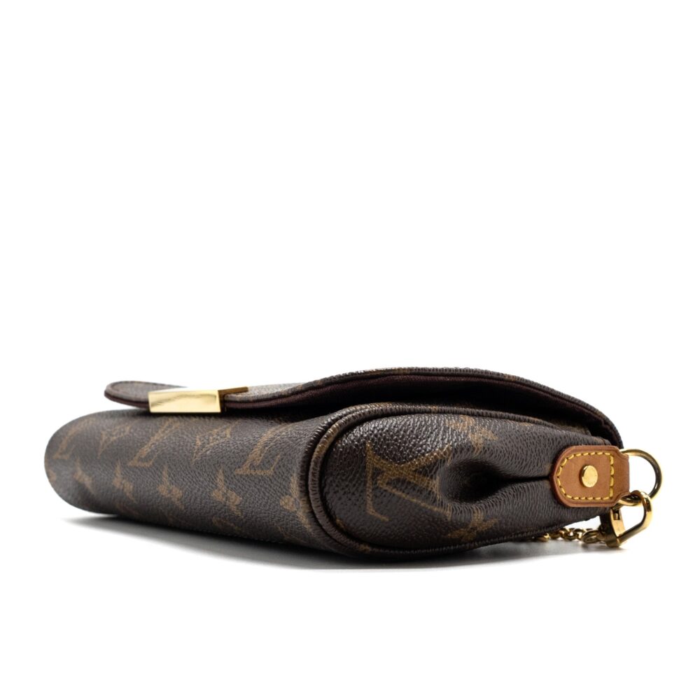 AAA Replica Louis Vuitton LV FAVOURITE PM BAG MONOGRAM CANVAS GHW