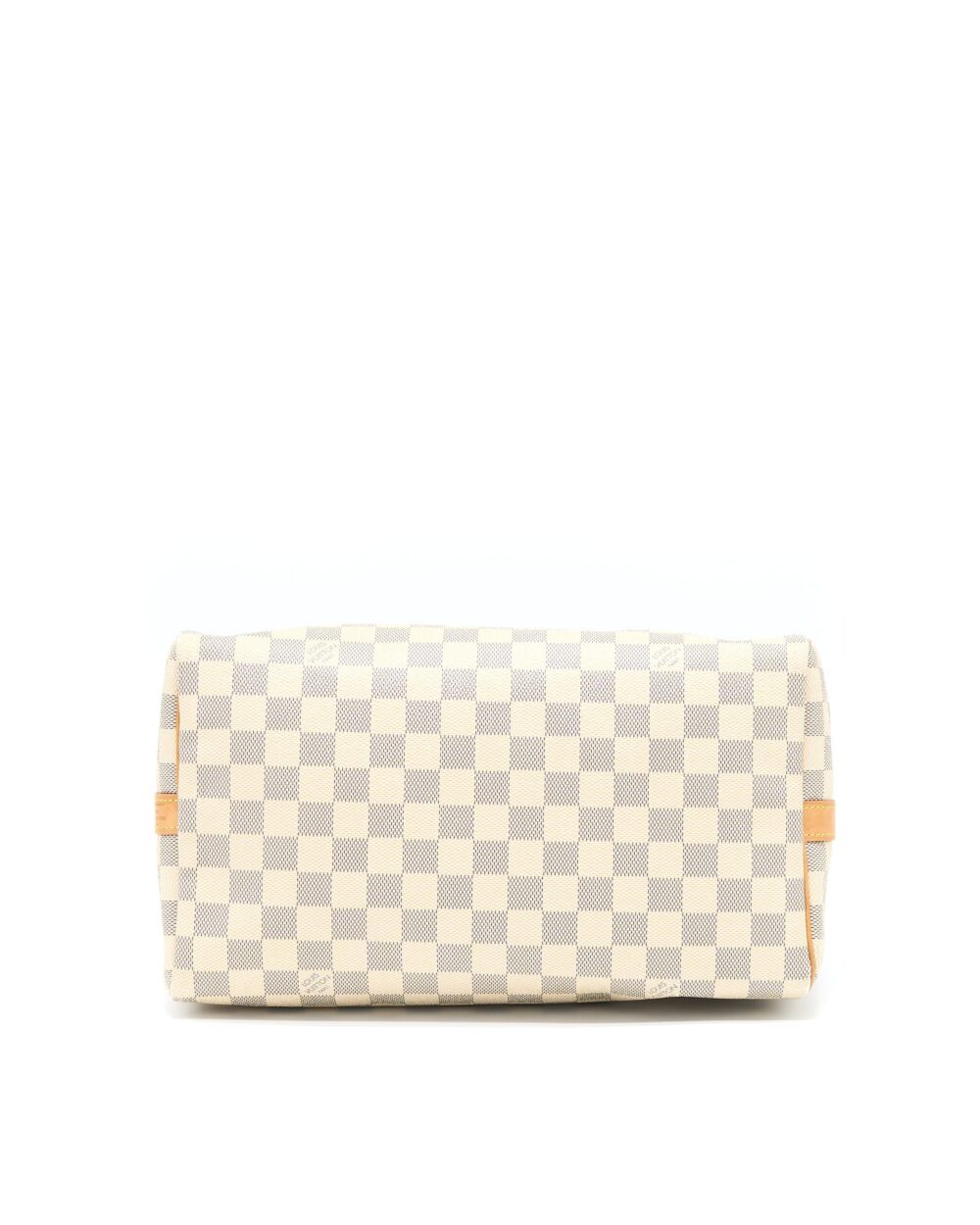 AAA Replica Louis Vuitton LV SPEEDY BANDOULIERE 30 DAMIER AZUR GHW