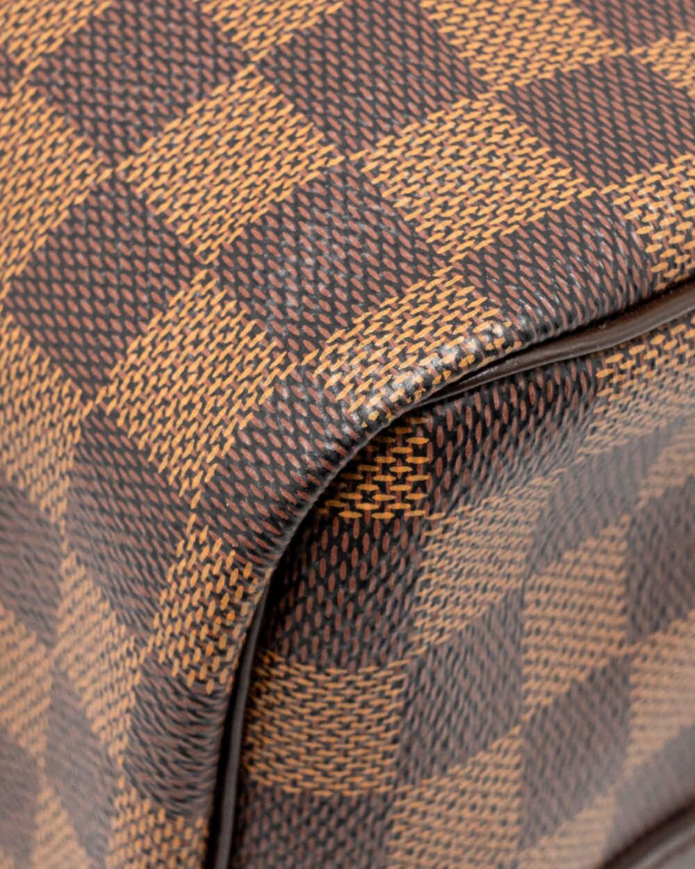 AAA Replica Louis Vuitton LV SPEEDY BANDOULIERE 30 DAMIER EBENE CANVAS GHW