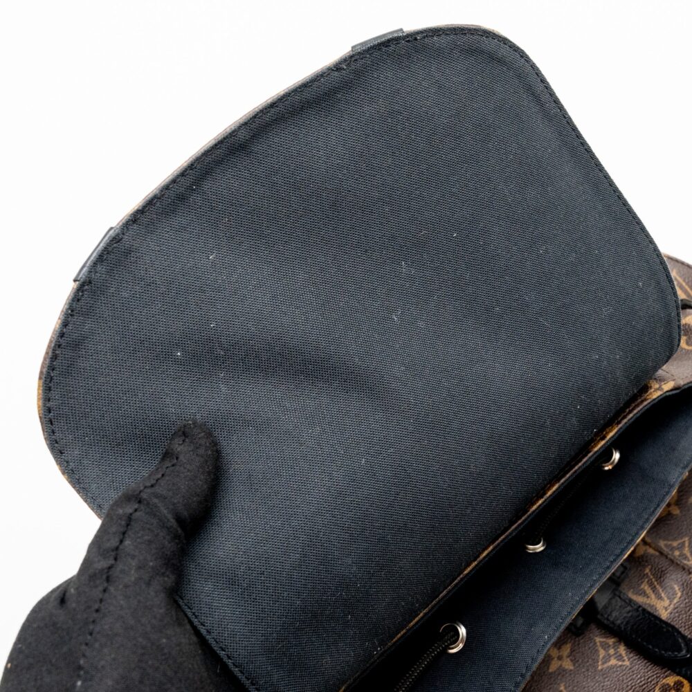 AAA Replica Louis Vuitton LV CHRISTOPHER BACKPACK MONOGRAM CANVAS/LEATHER SHW