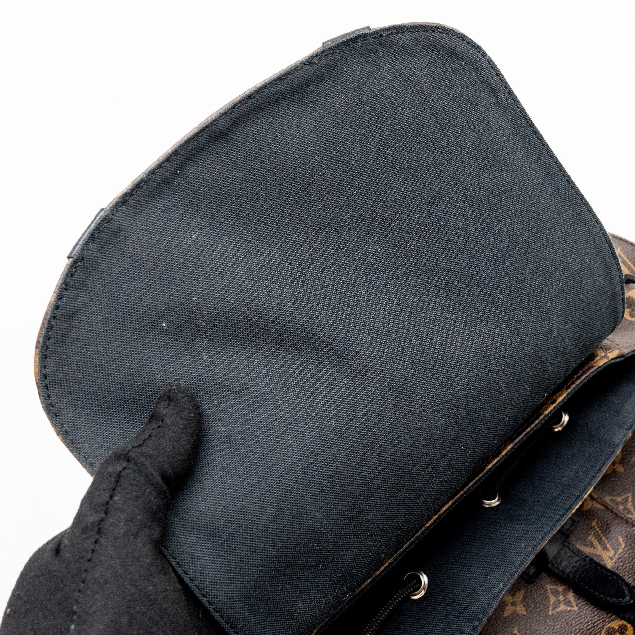 AAA Replica Louis Vuitton LV CHRISTOPHER BACKPACK MONOGRAM CANVAS/LEATHER SHW