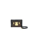 AAA Replica Louis Vuitton LV PETIT MALLE MONOGRAM CANVAS/ BLACK YEAR2016