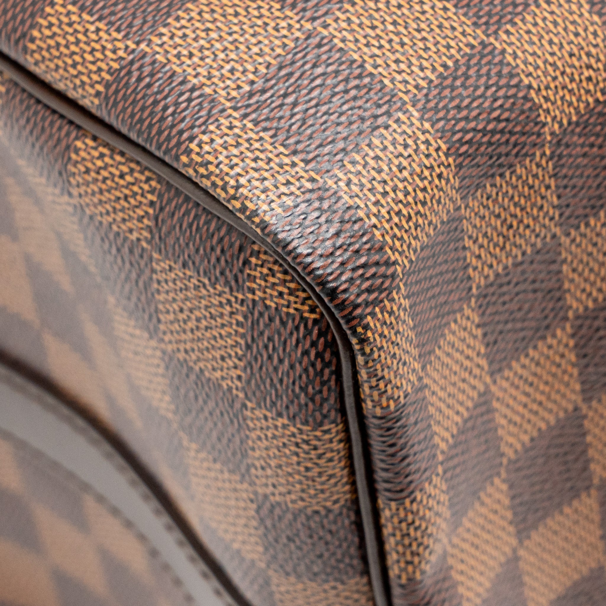AAA Replica Louis Vuitton LV SPEEDY BANDOULIERE 30 DAMIER EBENE CANVAS GHW