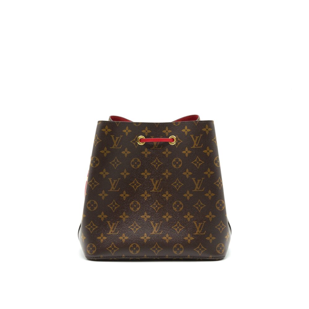 AAA Replica Louis Vuitton LV NEO NOE MONOGRAM CANVAS RED