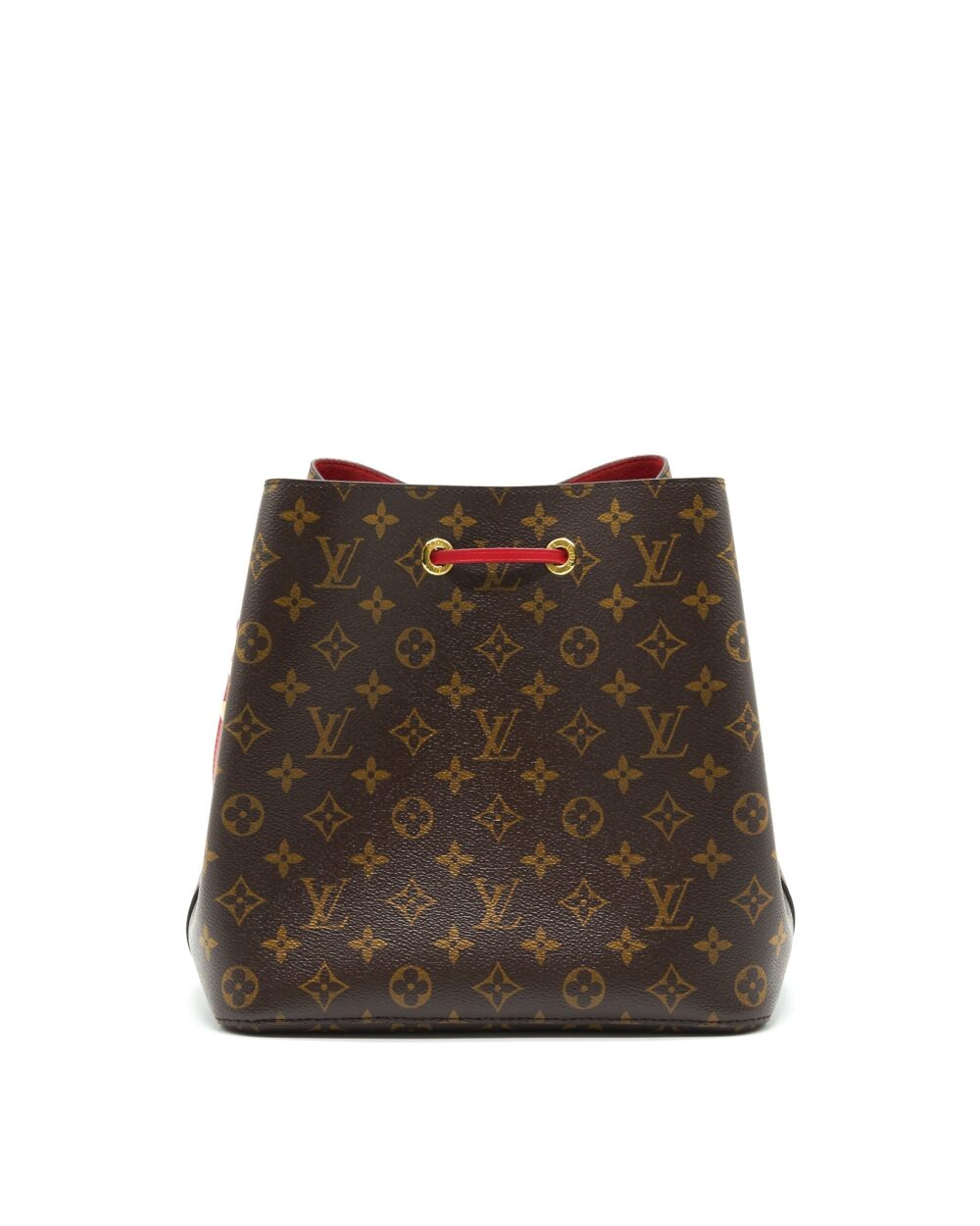 AAA Replica Louis Vuitton LV NEO NOE MONOGRAM CANVAS RED
