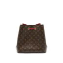 AAA Replica Louis Vuitton LV NEO NOE MONOGRAM CANVAS RED