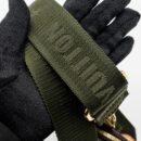 AAA Replica Louis Vuitton LV MULTI POCHETTE MONOGRAM CANVAS KHAKI STRAP GHW