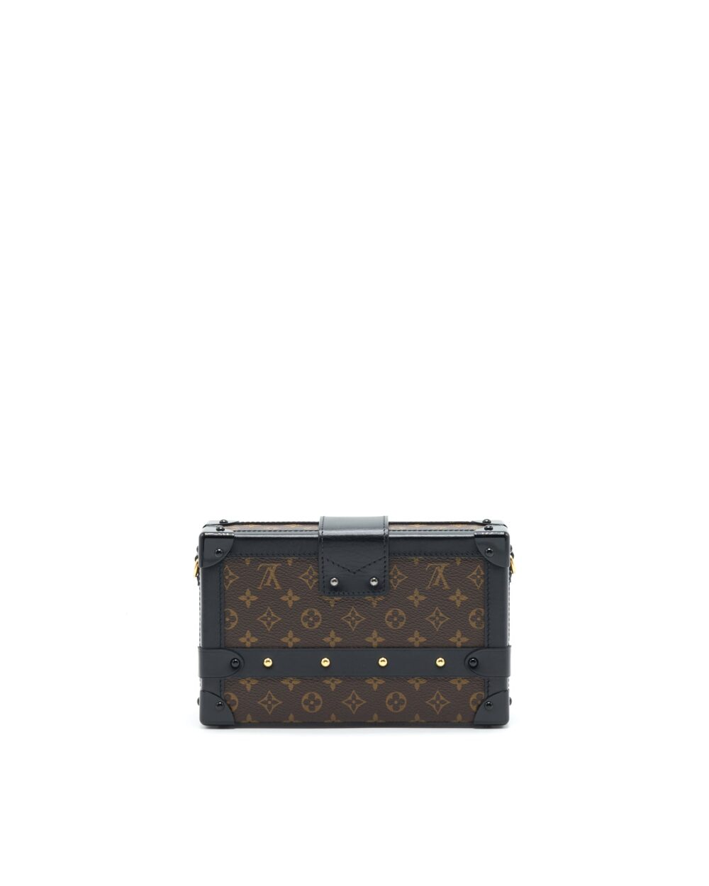 AAA Replica Louis Vuitton LV PETIT MALLE MONOGRAM CANVAS/ BLACK YEAR2016