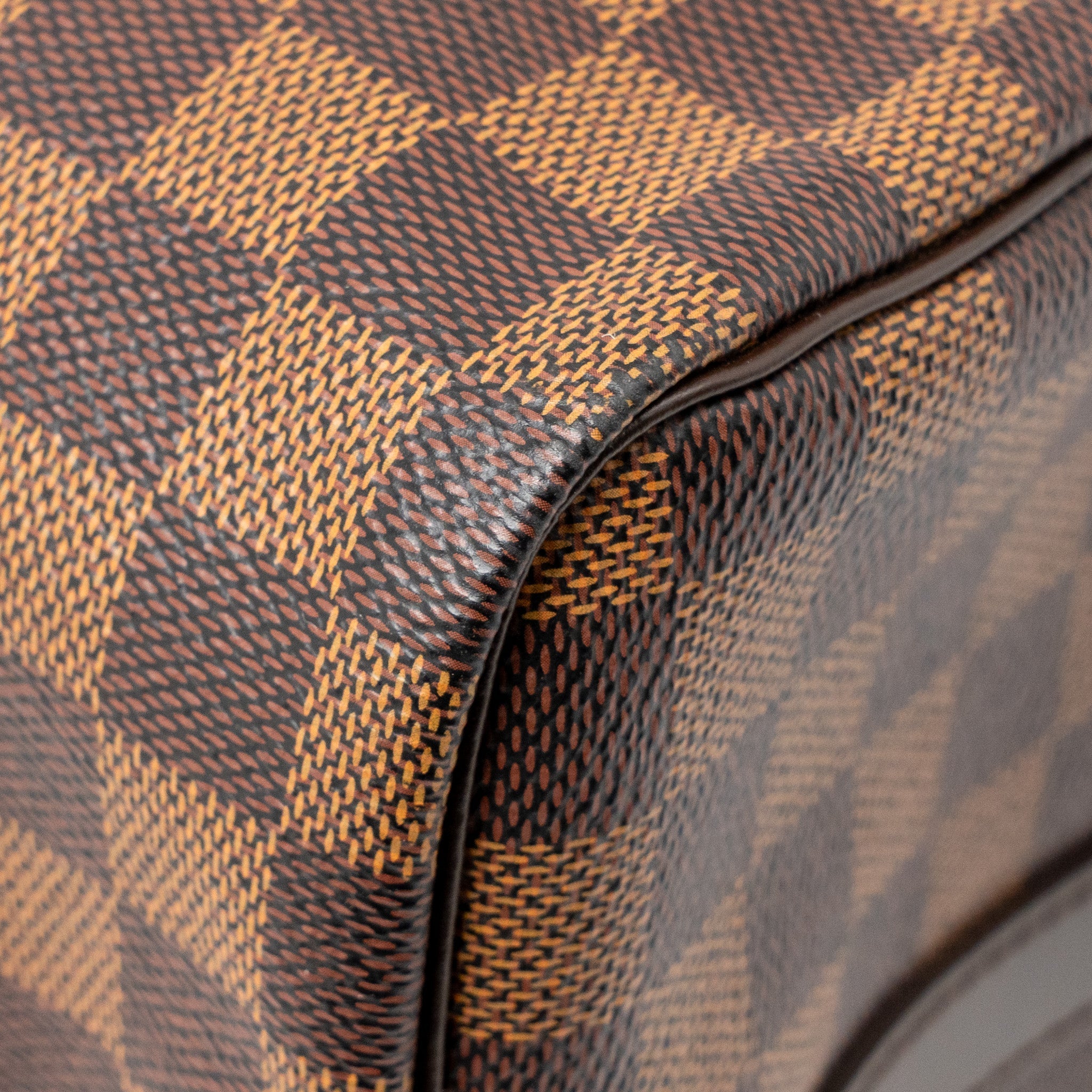AAA Replica Louis Vuitton LV SPEEDY BANDOULIERE 30 DAMIER EBENE CANVAS GHW