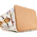 AAA Replica Louis Vuitton LV VINTAGE PETIT NOE SHOULDER BAG MULTICOLOUR MONOGRAM CANVAS WHITE GHW