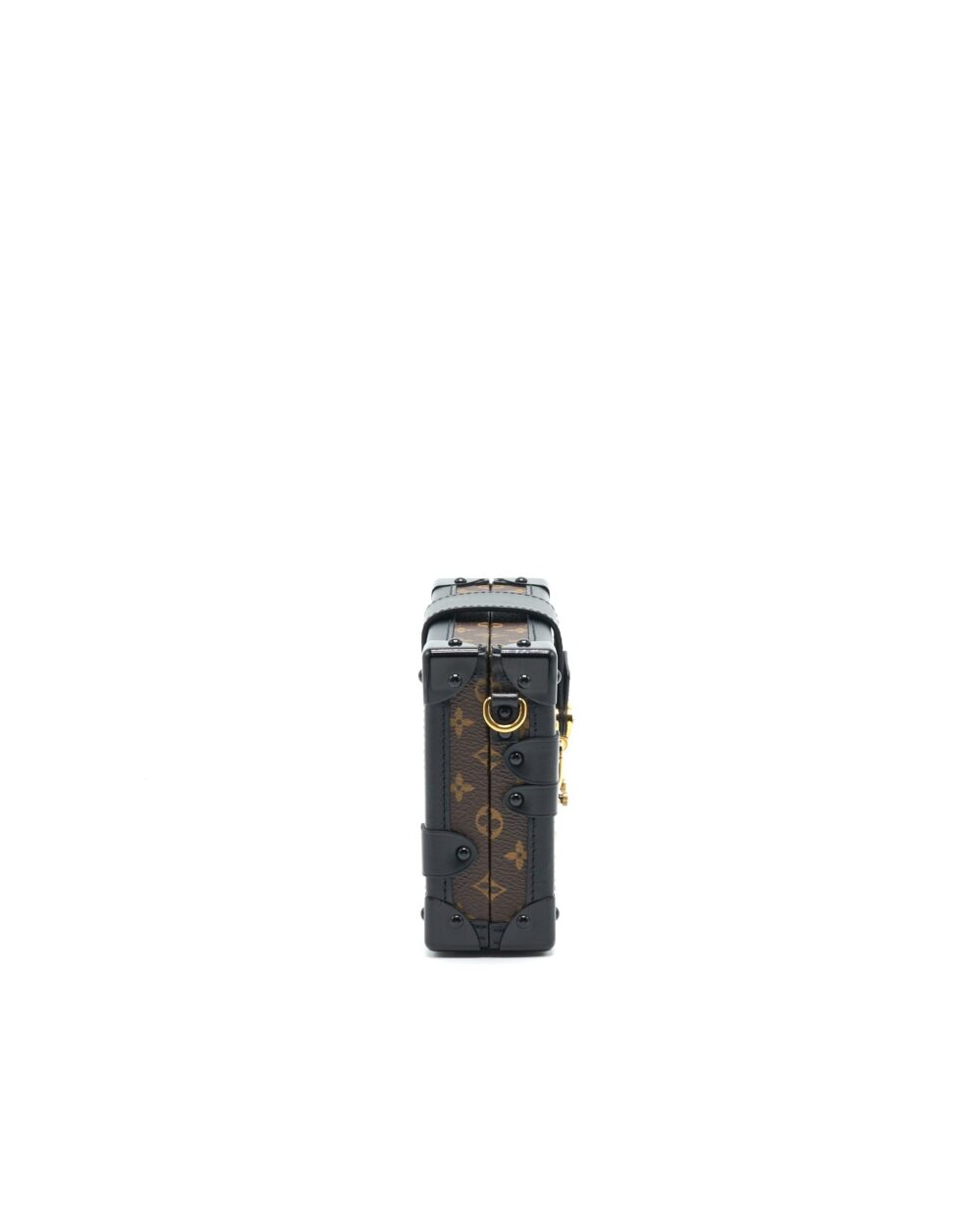 AAA Replica Louis Vuitton LV PETIT MALLE MONOGRAM CANVAS/ BLACK YEAR2016
