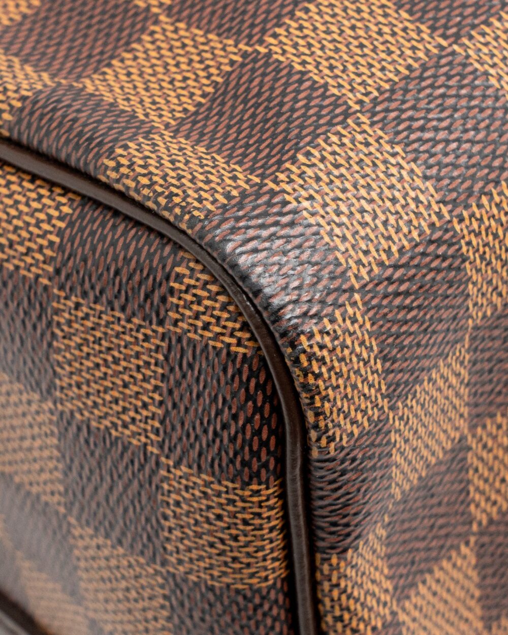 AAA Replica Louis Vuitton LV SPEEDY BANDOULIERE 30 DAMIER EBENE CANVAS GHW