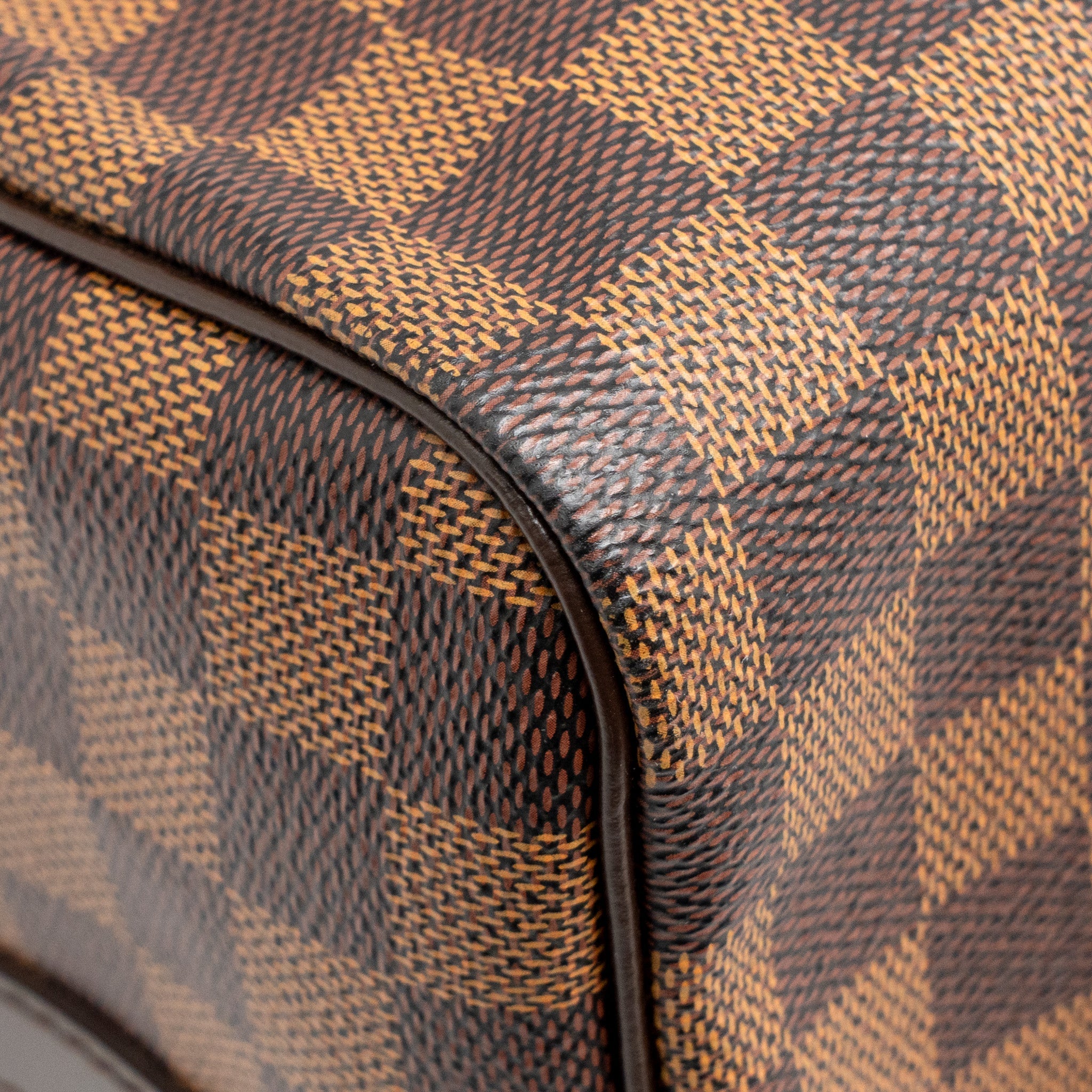 AAA Replica Louis Vuitton LV SPEEDY BANDOULIERE 30 DAMIER EBENE CANVAS GHW