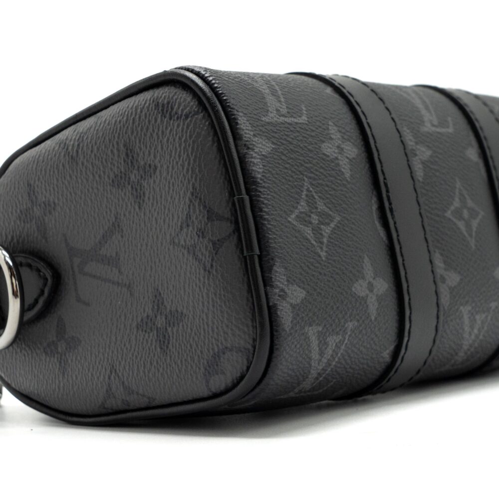 AAA Replica Louis Vuitton LV KEEPALL XS MONOGRAM ECLIPSE REVERSE SHW (NEW VERSION)