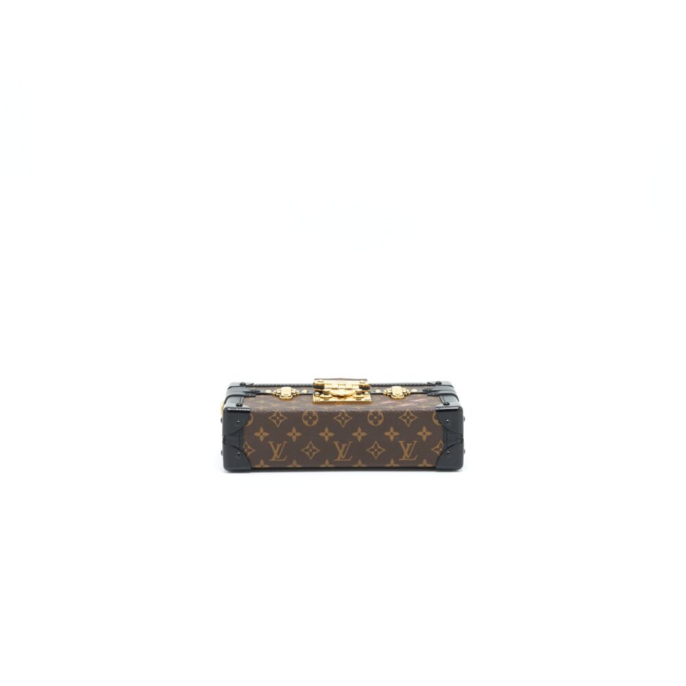 AAA Replica Louis Vuitton LV PETIT MALLE MONOGRAM CANVAS/ BLACK YEAR2016