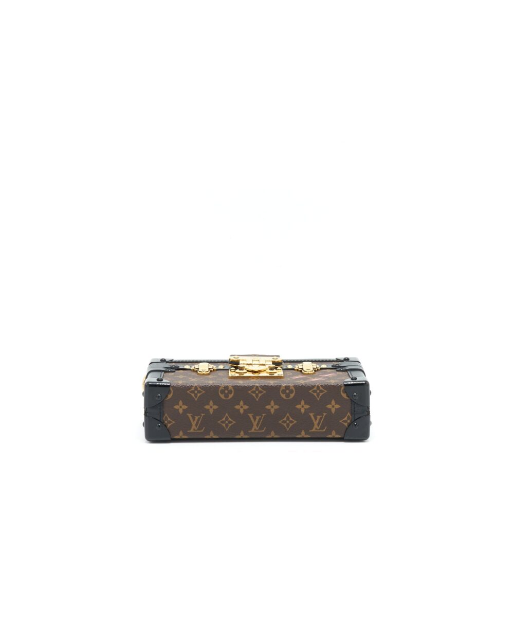 AAA Replica Louis Vuitton LV PETIT MALLE MONOGRAM CANVAS/ BLACK YEAR2016
