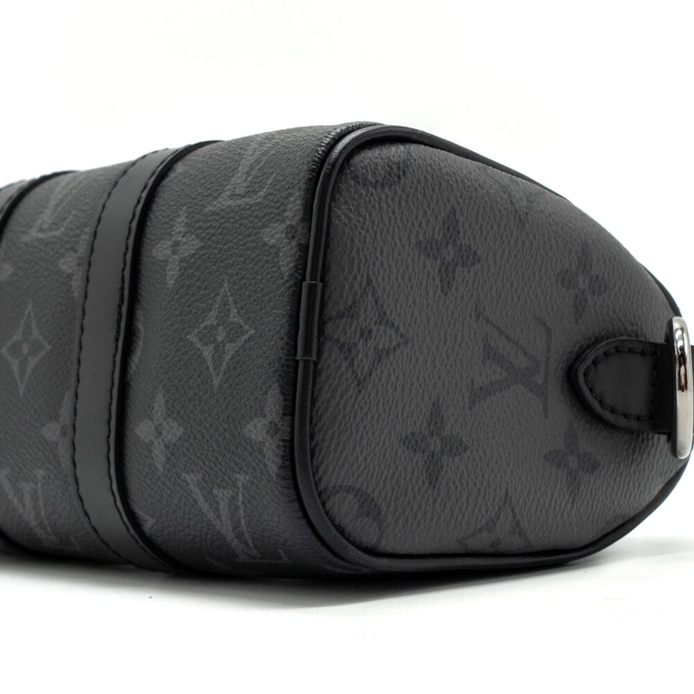 AAA Replica Louis Vuitton LV KEEPALL XS MONOGRAM ECLIPSE REVERSE SHW (NEW VERSION)
