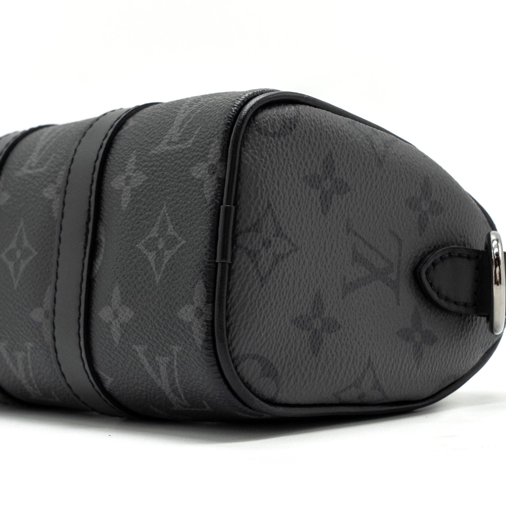 AAA Replica Louis Vuitton LV KEEPALL XS MONOGRAM ECLIPSE REVERSE SHW (NEW VERSION)