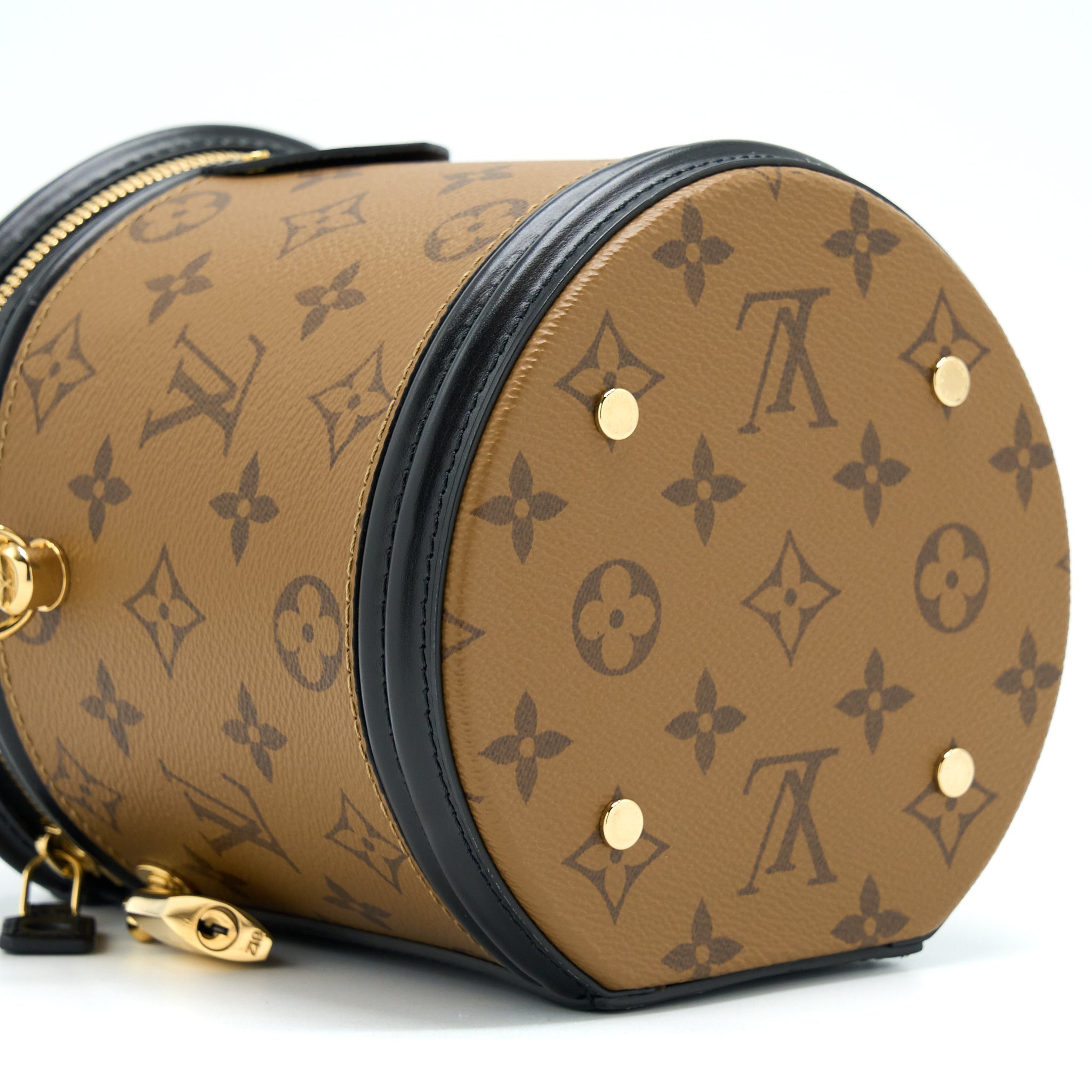 AAA Replica Louis Vuitton LV CANNES REVERSE MONOGRAM CANVAS GHW