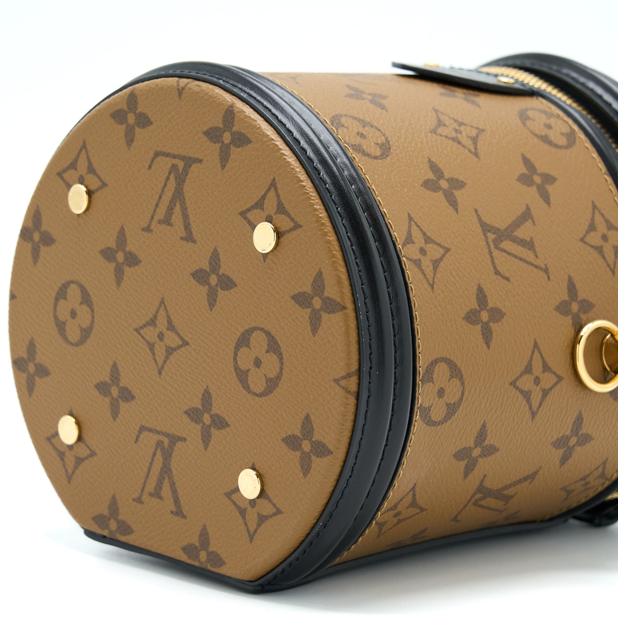 AAA Replica Louis Vuitton LV CANNES REVERSE MONOGRAM CANVAS GHW