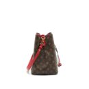 AAA Replica Louis Vuitton LV NEO NOE MONOGRAM CANVAS RED