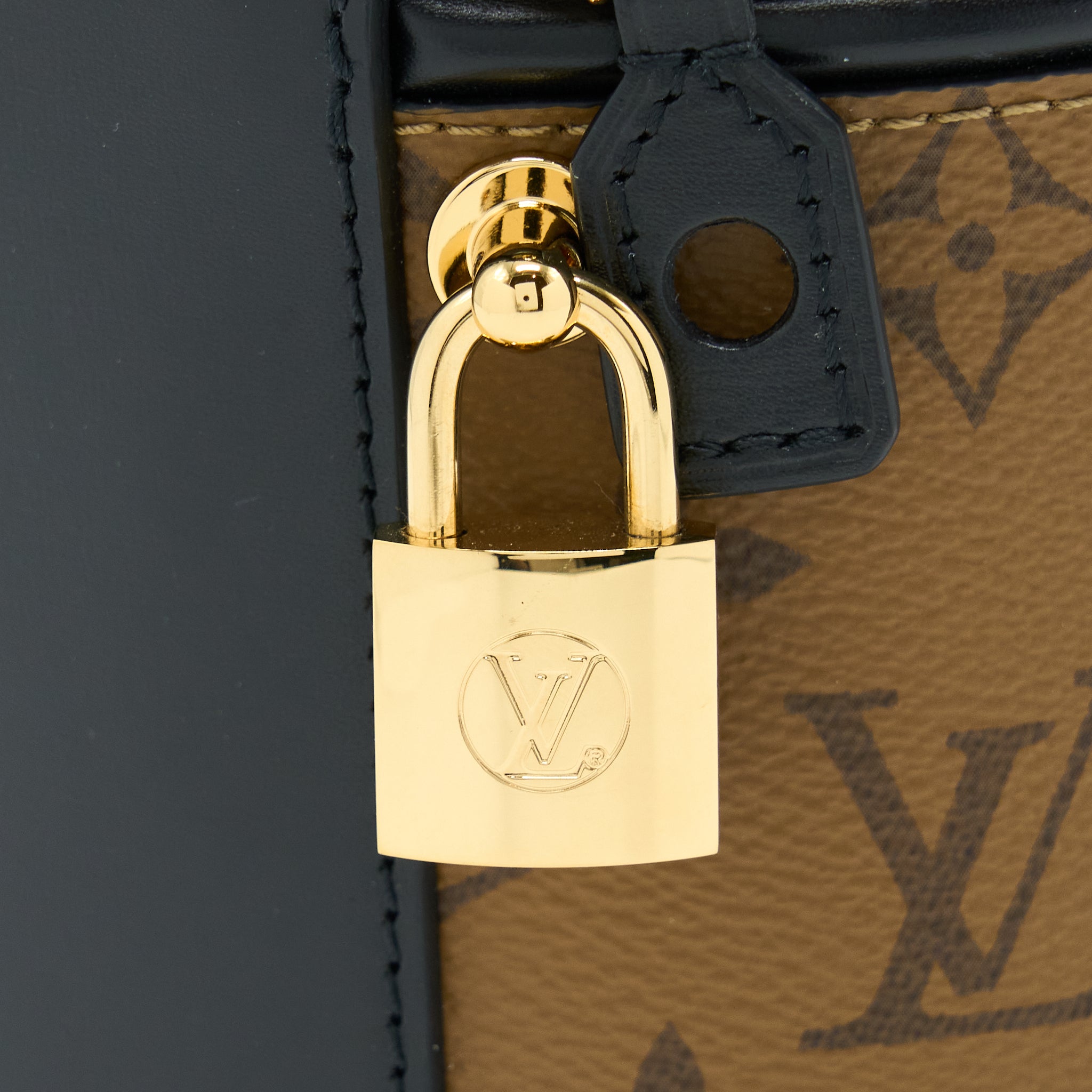 AAA Replica Louis Vuitton LV CANNES REVERSE MONOGRAM CANVAS GHW
