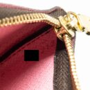 AAA Replica Louis Vuitton LV VIVIENEE HOLIDAY LIMITED PRINT KEY POUCH MONOGRAM CANVAS GHW