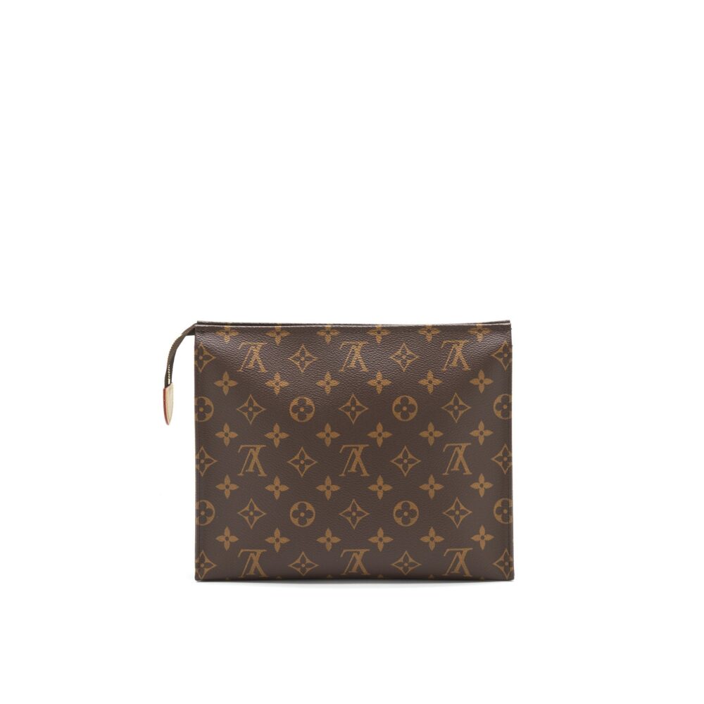 AAA Replica Louis Vuitton LV TOILETRY POCHETTE 26CM MONOGRAM CANVAS
