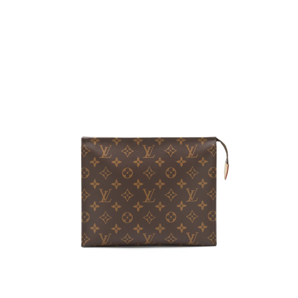 AAA Replica Louis Vuitton LV TOILETRY POCHETTE 26CM MONOGRAM CANVAS