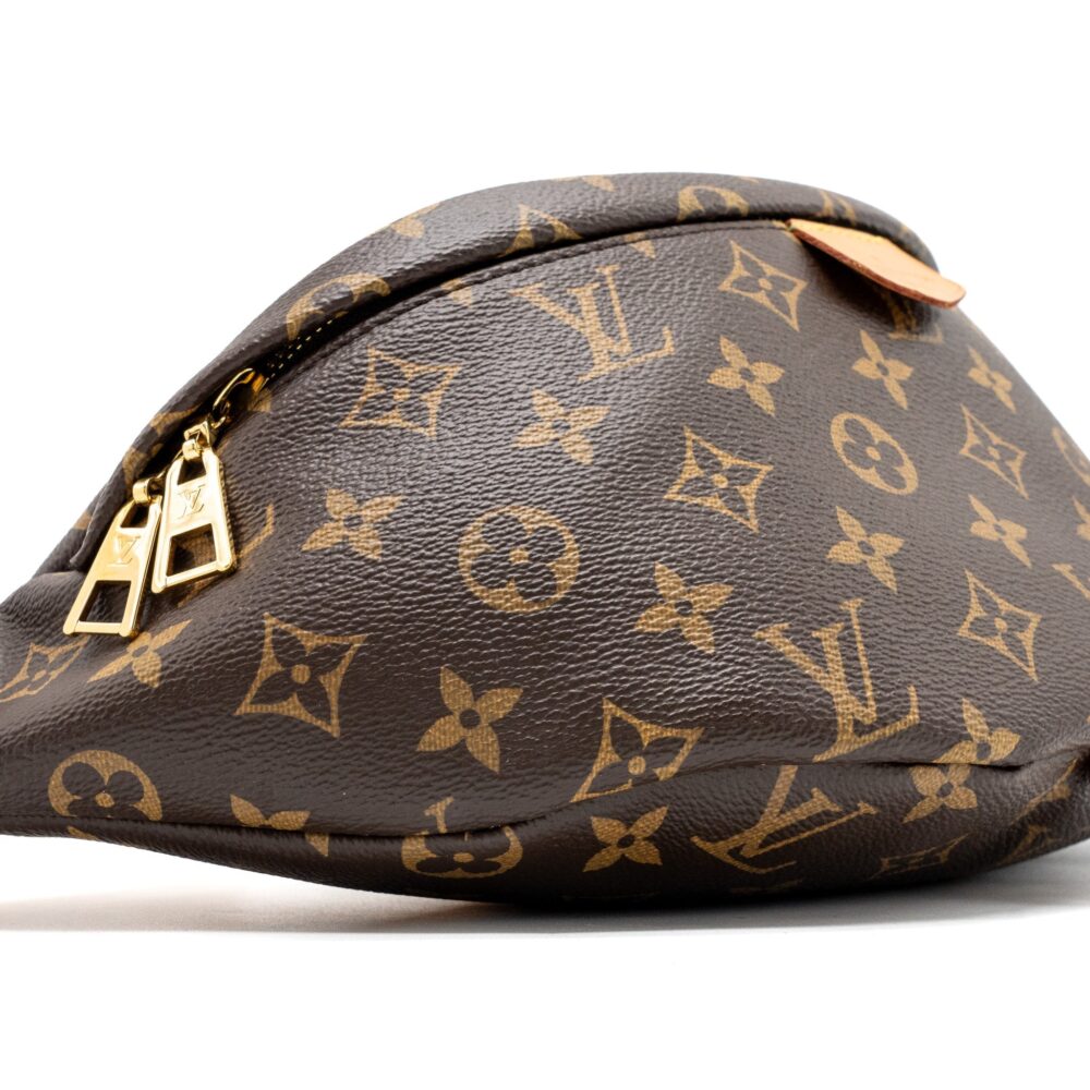 AAA Replica Louis Vuitton LV BUMBAG MONOGRAM CANVAS GHW