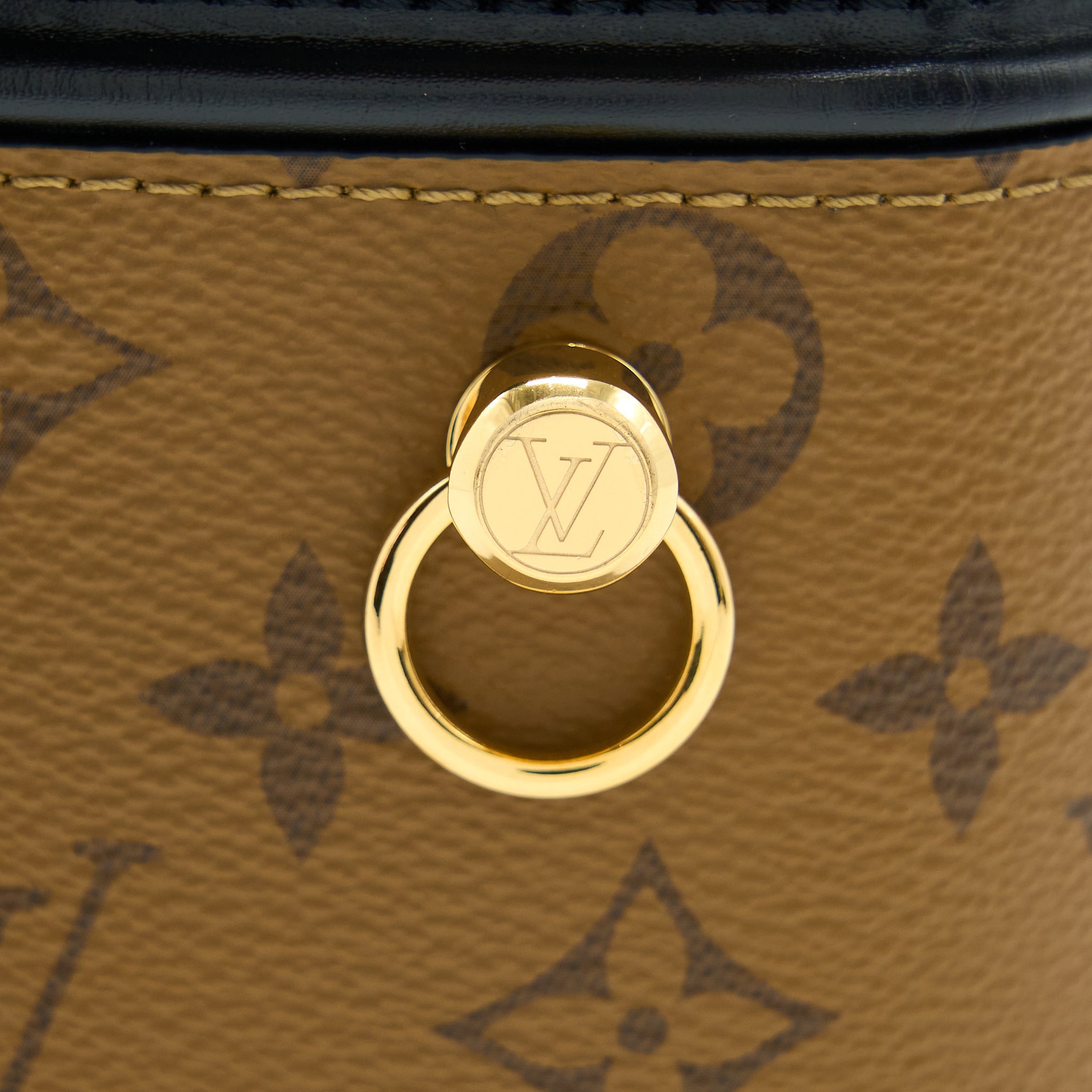 AAA Replica Louis Vuitton LV CANNES REVERSE MONOGRAM CANVAS GHW
